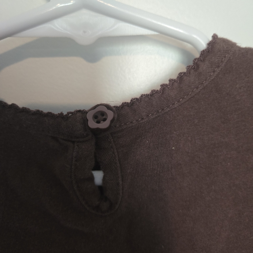 Grandma Love Me Long Sleeve T-shirt With Owl - Picture 4 of 4